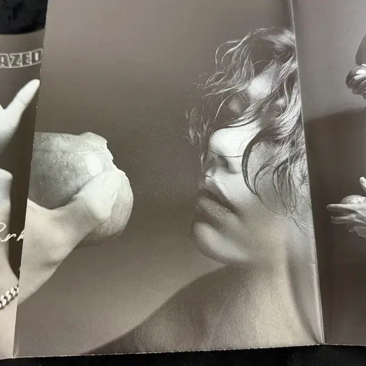 [BUNJANG] Park Hyo Shin Dazed Magazine Folded Poster + Topclass Interview / 박효신 2018 데이즈드 부록 접지 포스터 +Topclass 인터뷰