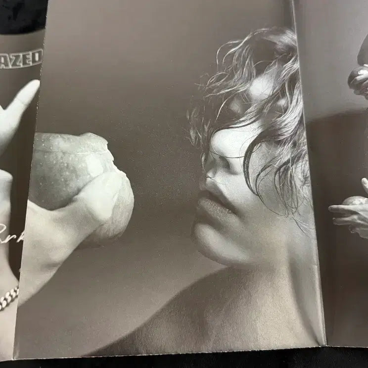 [BUNJANG] Park Hyo Shin Dazed Magazine Folded Poster + Topclass Interview / 박효신 2018 데이즈드 부록 접지 포스터 +Topclass 인터뷰