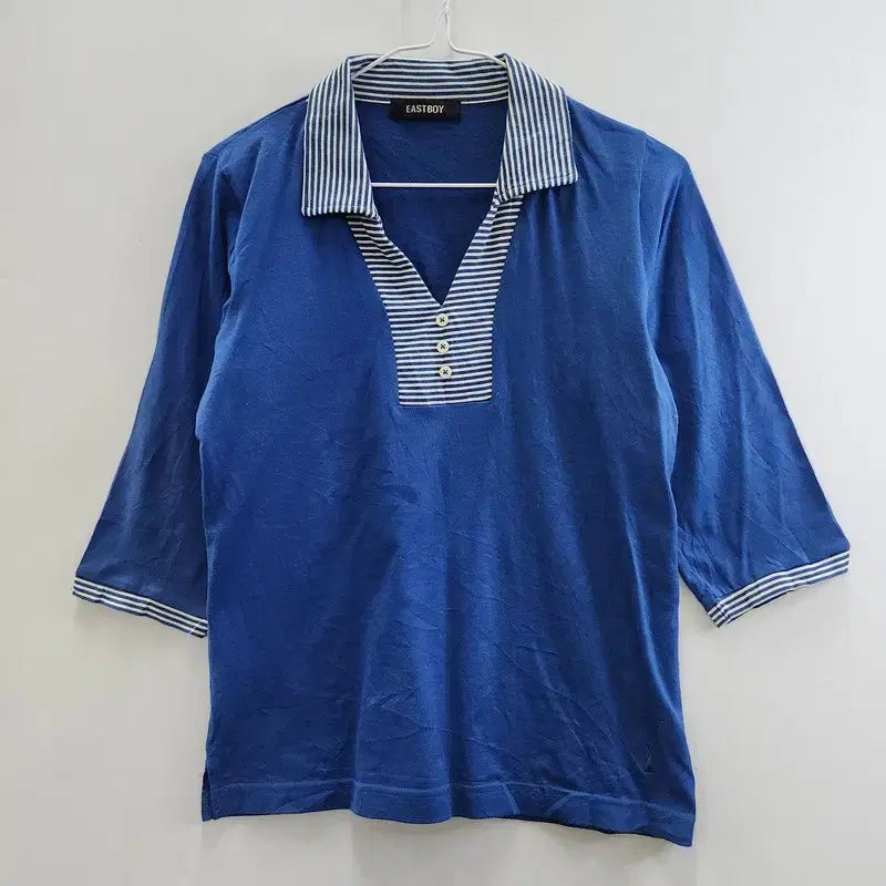 [BUNJANG] EASTBOY Vintage Y2K Layered Shirt / EASTBOY 빈티지 Y2K 스포티 하이틴 레이어드 셔츠