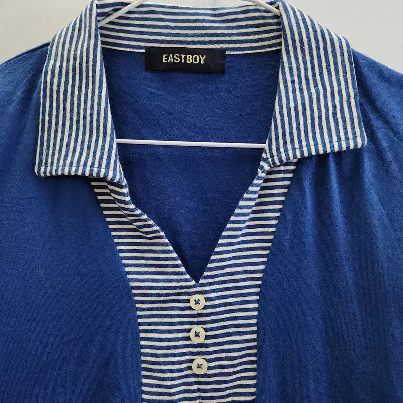 [BUNJANG] EASTBOY Vintage Y2K Layered Shirt / EASTBOY 빈티지 Y2K 스포티 하이틴 레이어드 셔츠