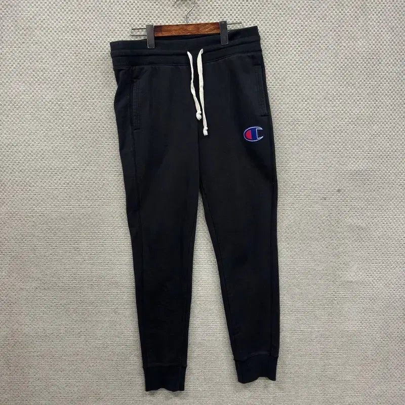 [BUNJANG] Champion Big Logo Sweatpants - Size S / 챔피온 빅로고 스웻팬츠 츄리닝바지 S M12658