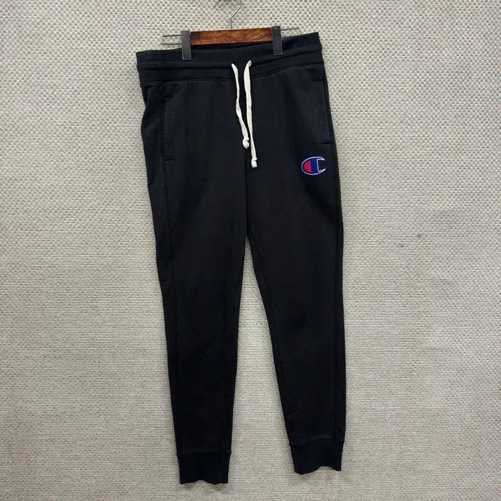 [BUNJANG] Champion Big Logo Sweatpants - Size S / 챔피온 빅로고 스웻팬츠 츄리닝바지 S M12658