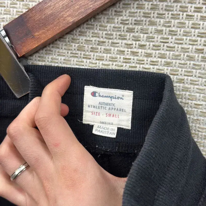 [BUNJANG] Champion Big Logo Sweatpants - Size S / 챔피온 빅로고 스웻팬츠 츄리닝바지 S M12658