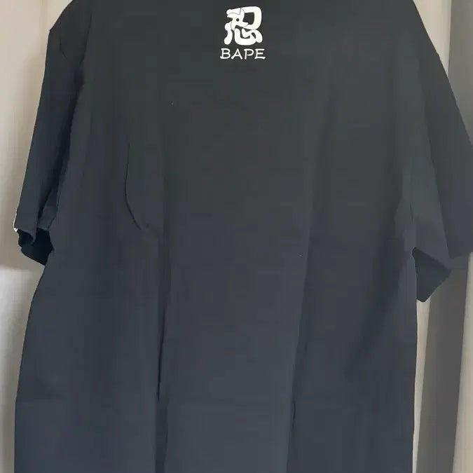 [BUNJANG] BAPE Black T-Shirt 2XL / BAPE 베이프 블랙 반팔 티셔츠 2XL