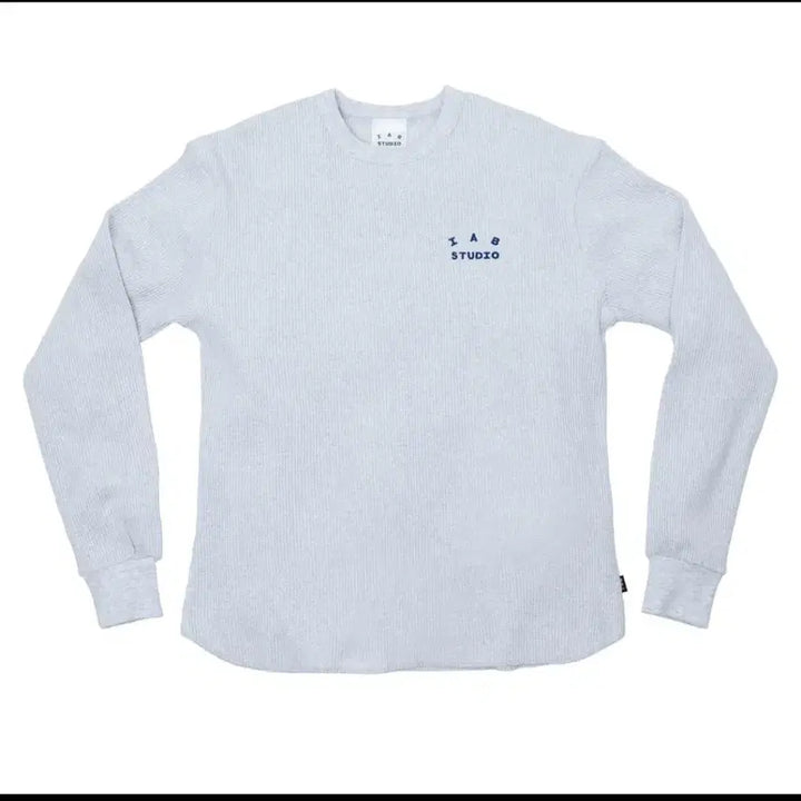 [BUNJANG] IAB Studio Waffle Long Sleeve Light Grey L / L 아이앱스튜디오 와플 롱슬리브 라이트그레이