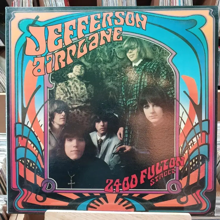 [BUNJANG] Jefferson Airplane 2400 Fulton Street Double LP / 제퍼슨 에어플레인 2400 Fulton Street 더블  LP