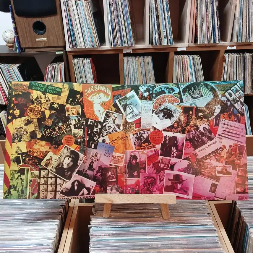 [BUNJANG] Jefferson Airplane 2400 Fulton Street Double LP / 제퍼슨 에어플레인 2400 Fulton Street 더블  LP