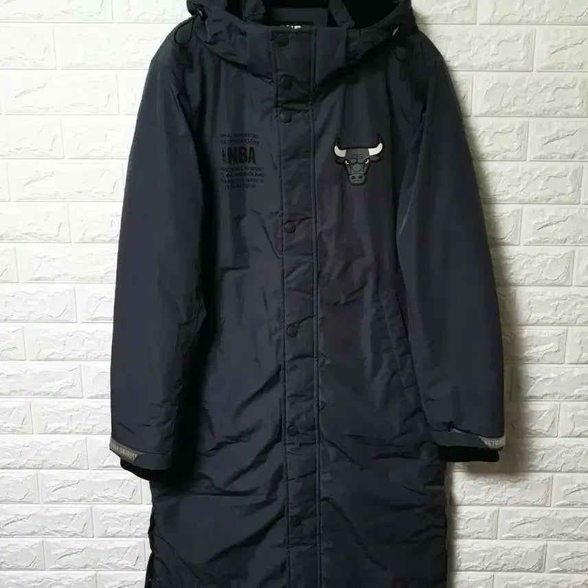 [BUNJANG] NBA Chicago Bulls Bench Parka (M) / NBA 시카고불스 돕바 벤치파카 판매합니다