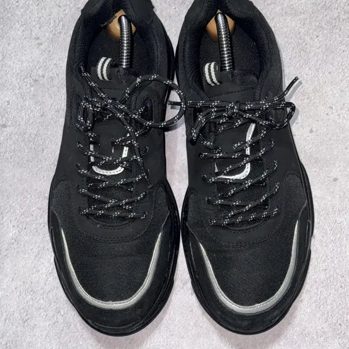[BUNJANG] Grabin Black Sneakers 260mm / grabin 그라빈 블랙 운동화 260mm
