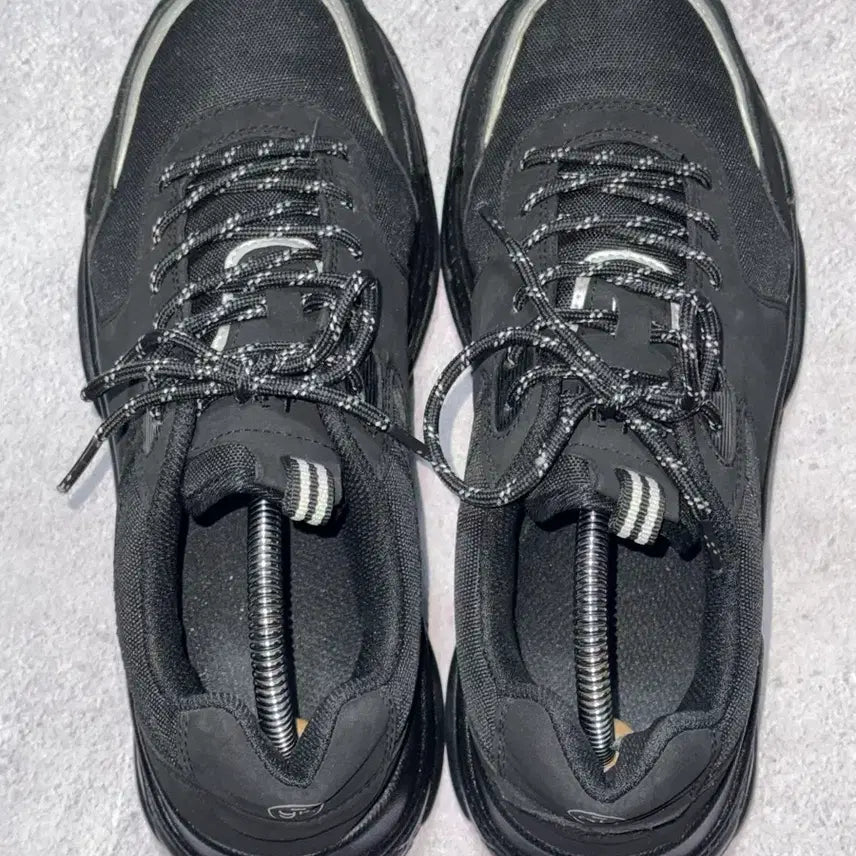 [BUNJANG] Grabin Black Sneakers 260mm / grabin 그라빈 블랙 운동화 260mm