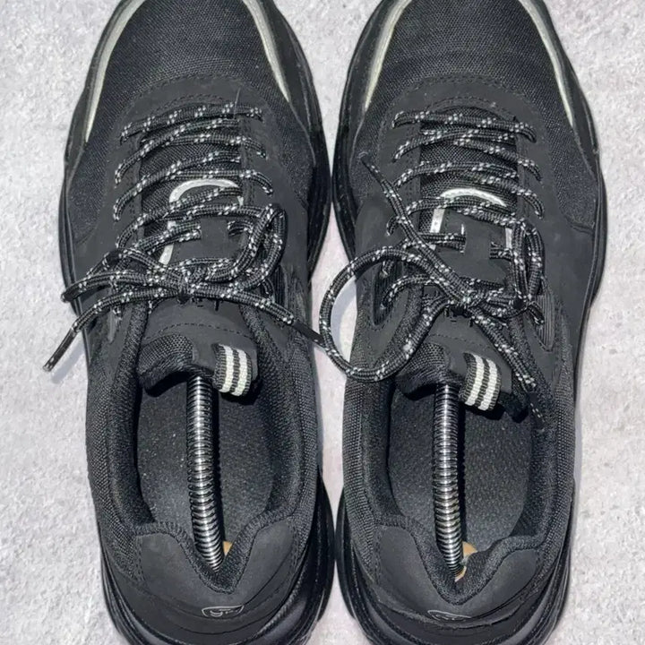 [BUNJANG] Grabin Black Sneakers 260mm / grabin 그라빈 블랙 운동화 260mm