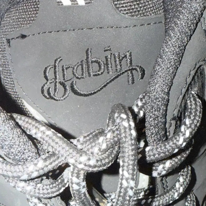 [BUNJANG] Grabin Black Sneakers 260mm / grabin 그라빈 블랙 운동화 260mm