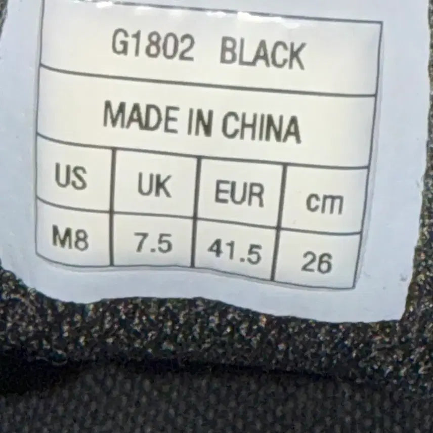 [BUNJANG] Grabin Black Sneakers 260mm / grabin 그라빈 블랙 운동화 260mm