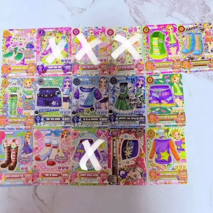 [BUNJANG] Aikatsu! Trading Cards Bundle Set / 아이카츠 카드