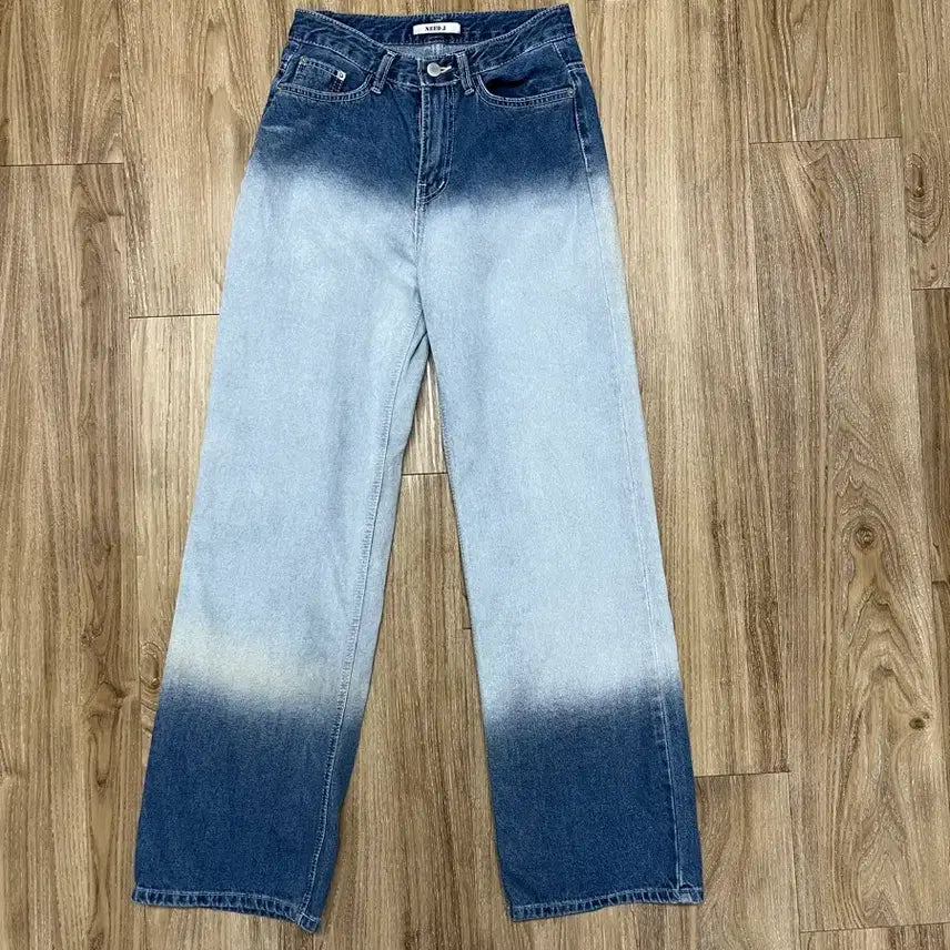 [BUNJANG] J Gradient Jeans 26 / Need J 그라데이션 청바지 26