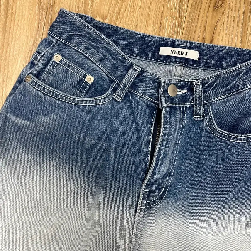 [BUNJANG] J Gradient Jeans 26 / Need J 그라데이션 청바지 26