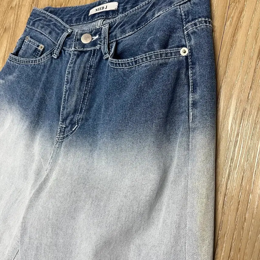 [BUNJANG] J Gradient Jeans 26 / Need J 그라데이션 청바지 26