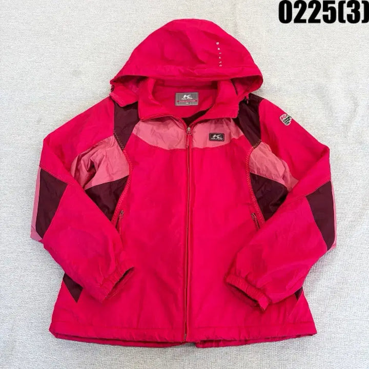 [BUNJANG] K2 Outdoor Windbreaker Jacket Pink / 100 K2 아웃도어 등산 바람막이 자켓 핑크 0225(3)