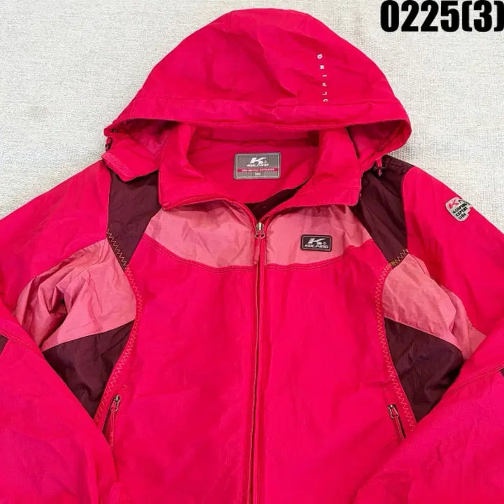 [BUNJANG] K2 Outdoor Windbreaker Jacket Pink / 100 K2 아웃도어 등산 바람막이 자켓 핑크 0225(3)