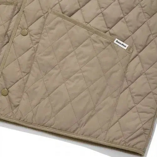 [BUNJANG] EBBETSFIELD Brooklyn Eagles Corduroy Quilted Jacket / 이벳필드 EBBETSFIELD 브루클린 이글스 코듀로이 카라 퀼팅 자켓