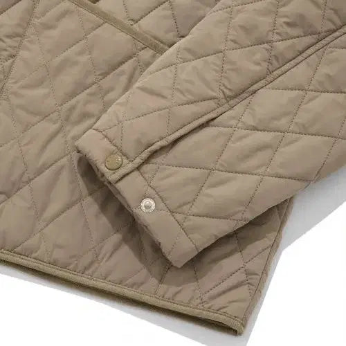 [BUNJANG] EBBETSFIELD Brooklyn Eagles Corduroy Quilted Jacket / 이벳필드 EBBETSFIELD 브루클린 이글스 코듀로이 카라 퀼팅 자켓