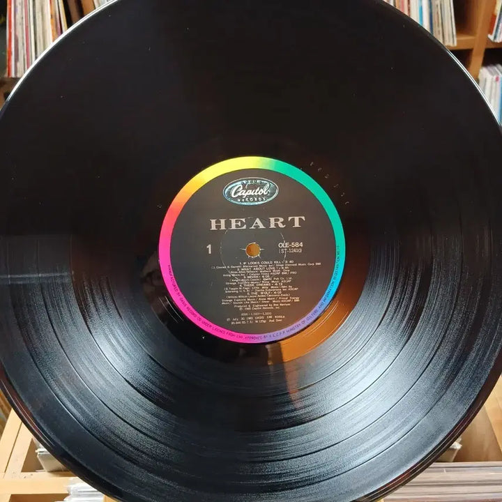 [BUNJANG] Heart LP Album / 소장가치 하트 Heart LP 음반