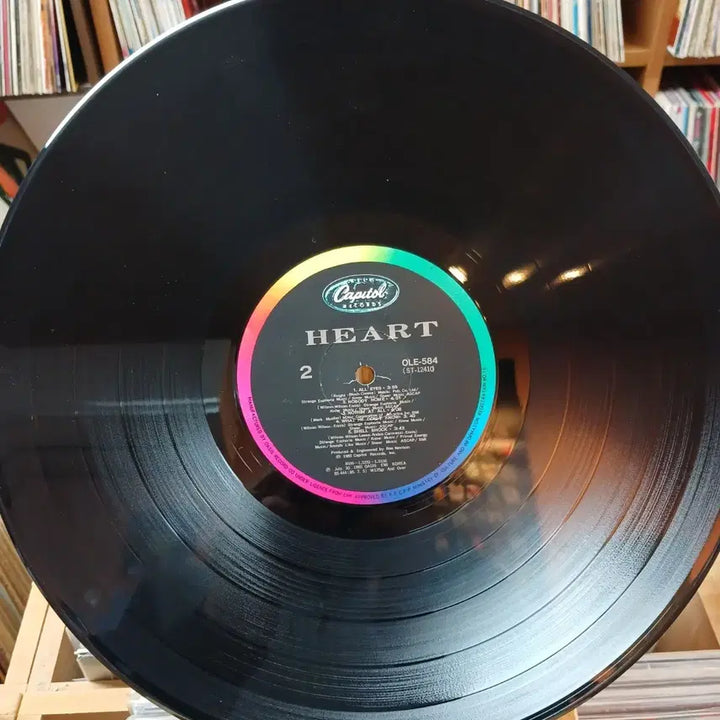 [BUNJANG] Heart LP Album / 소장가치 하트 Heart LP 음반