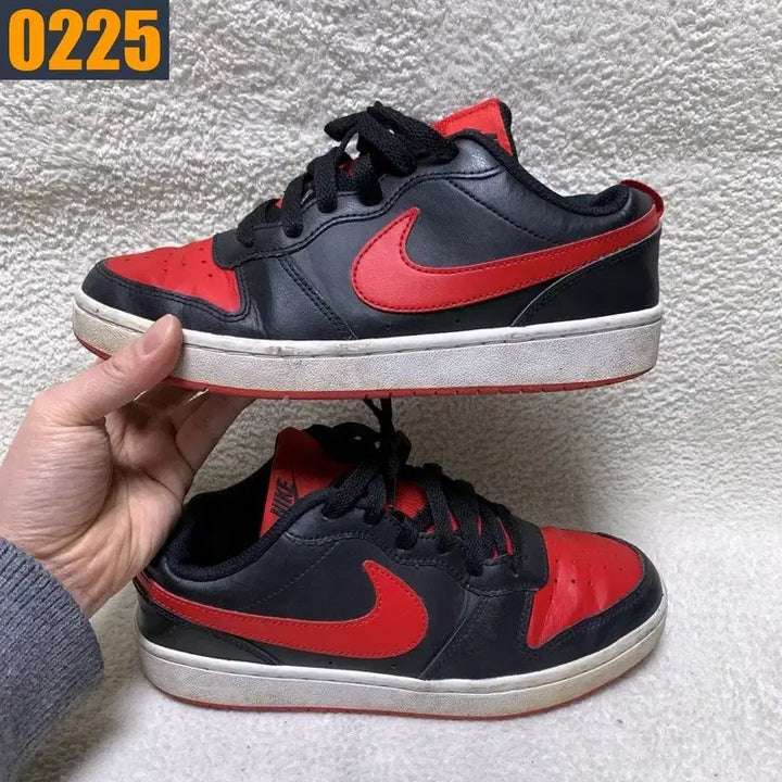 [BUNJANG] NIKE Court Borough Sneakers / [240] NIKE 나이키 코트 버로우 스니커즈