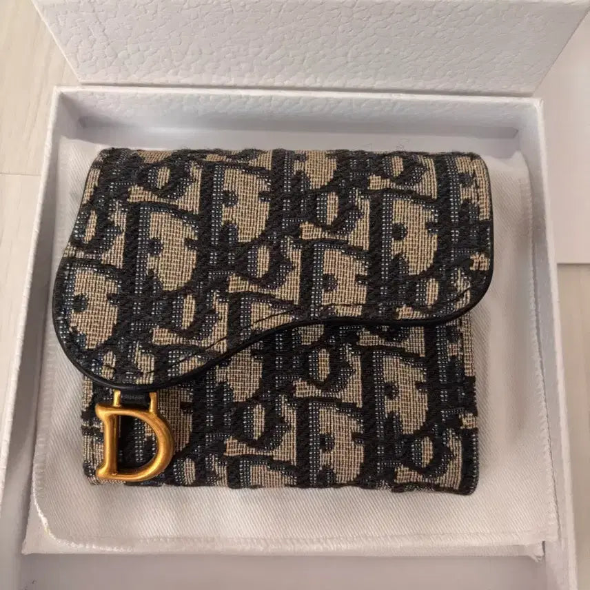 [BUNJANG] Dior Wallet - Full Package / 디올지갑