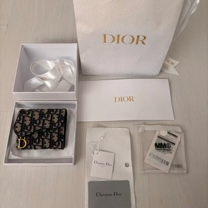 [BUNJANG] Dior Wallet - Full Package / 디올지갑
