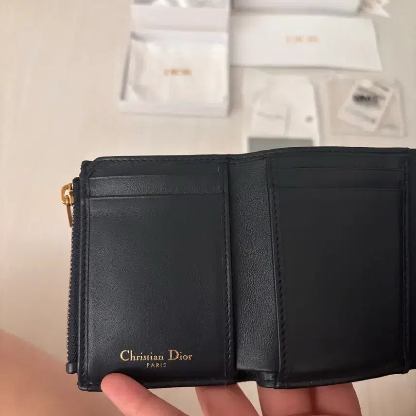 [BUNJANG] Dior Wallet - Full Package / 디올지갑