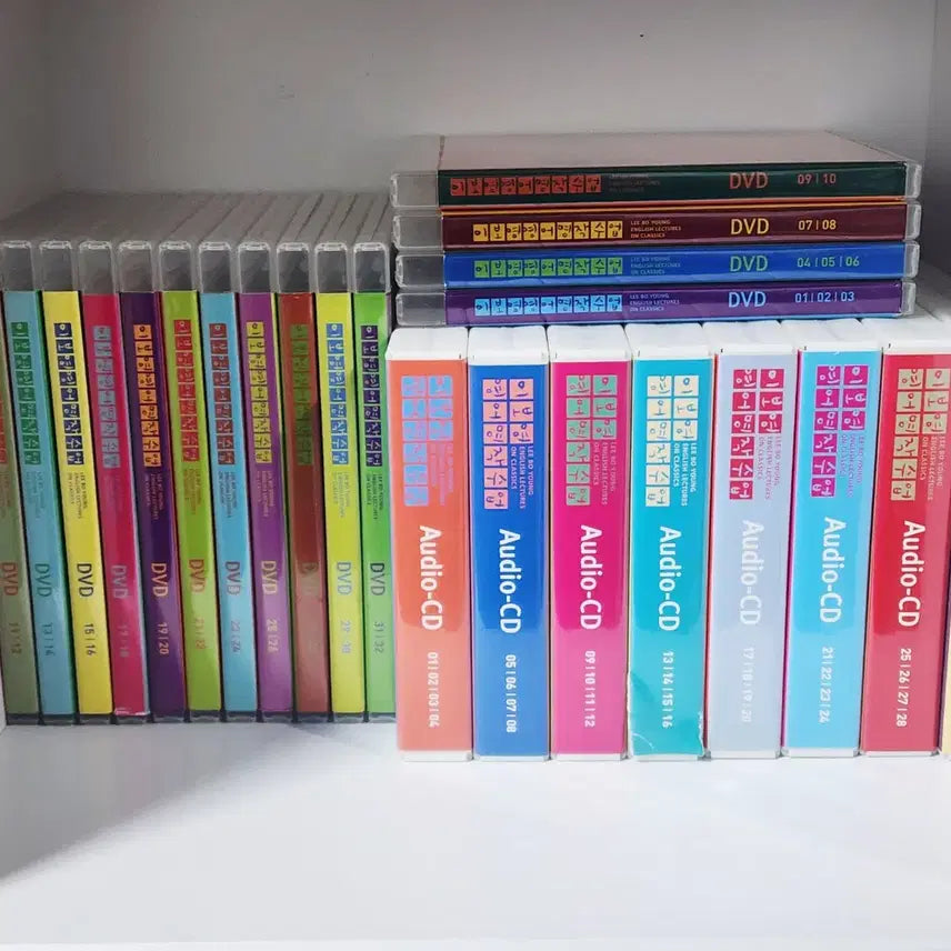 [BUNJANG] Samsung Publishing Lee Bo-young's English Masterpiece Class / [삼성출판사] 이보영의 영어명작수업