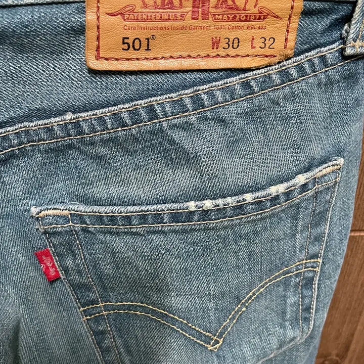 [BUNJANG] Levi's 501 Denim Jeans / 리바이스 / 501 데님