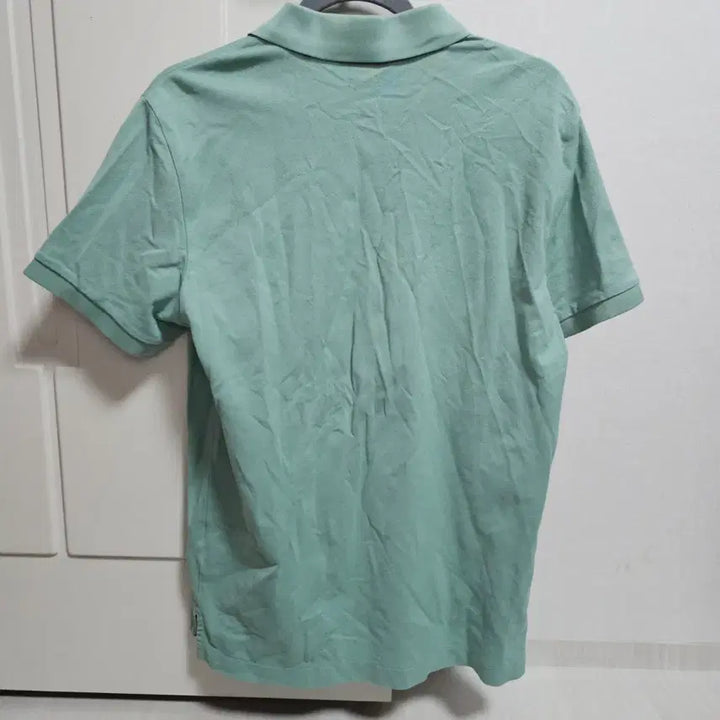 [BUNJANG] Hazzys Mint Green Short Sleeve Polo Shirt / 헤지스 민트색 반팔 폴로티