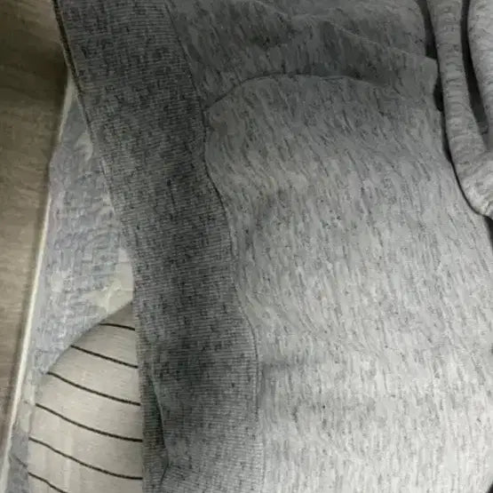 [BUNJANG] thisisneverthat Hoodie Light Heather Gray / 디스이즈네버댓 후드티 라이트 헤더 그레이