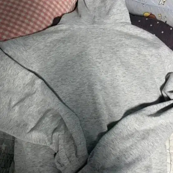 [BUNJANG] thisisneverthat Hoodie Light Heather Gray / 디스이즈네버댓 후드티 라이트 헤더 그레이