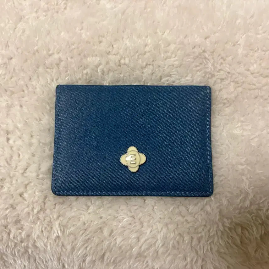 [BUNJANG] Minitmute Card Holder Denim / 미닛뮤트 카드지갑 (daisy card slot - denim)