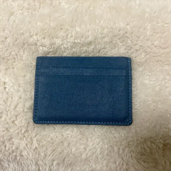 [BUNJANG] Minitmute Card Holder Denim / 미닛뮤트 카드지갑 (daisy card slot - denim)