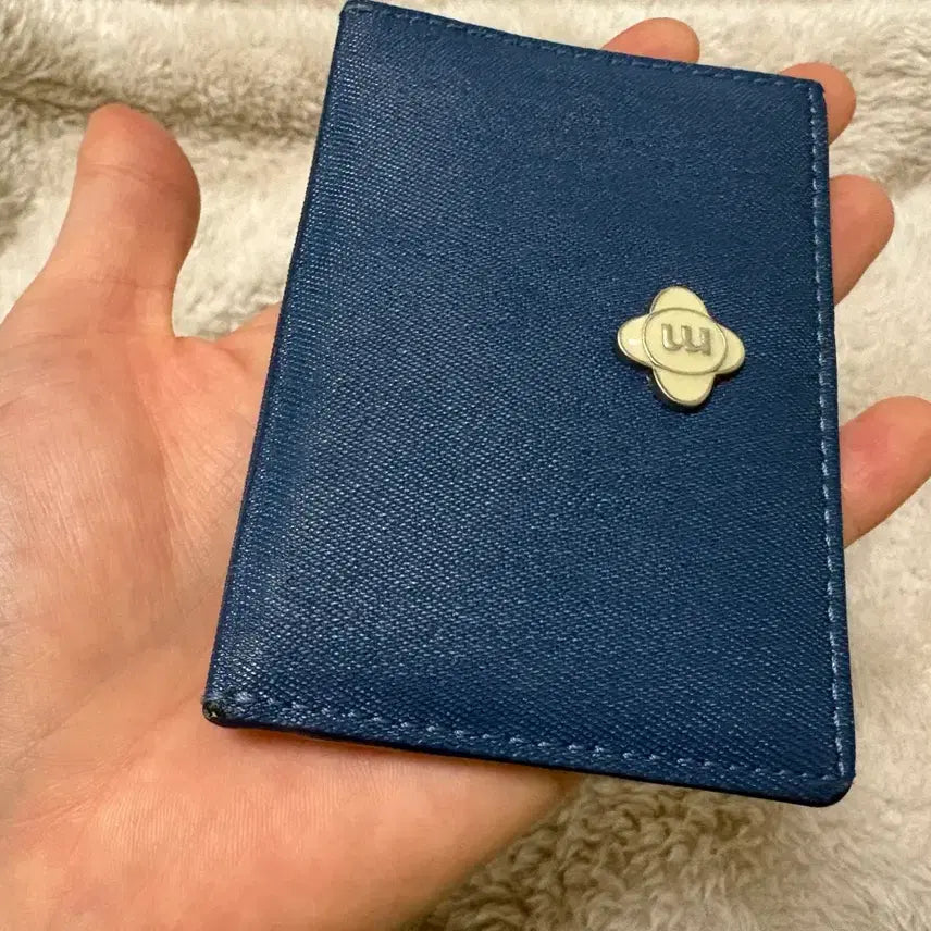 [BUNJANG] Minitmute Card Holder Denim / 미닛뮤트 카드지갑 (daisy card slot - denim)