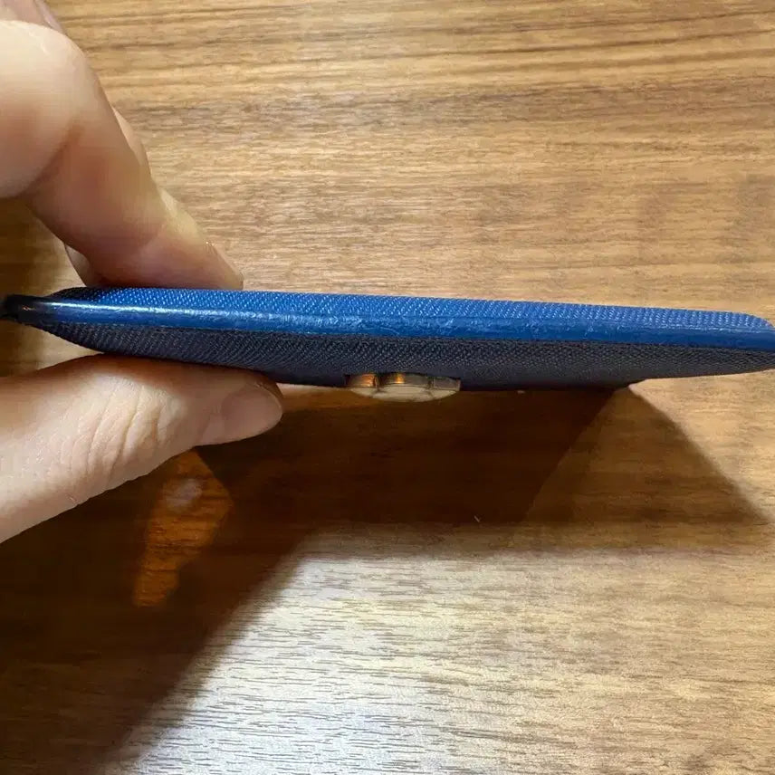 [BUNJANG] Minitmute Card Holder Denim / 미닛뮤트 카드지갑 (daisy card slot - denim)