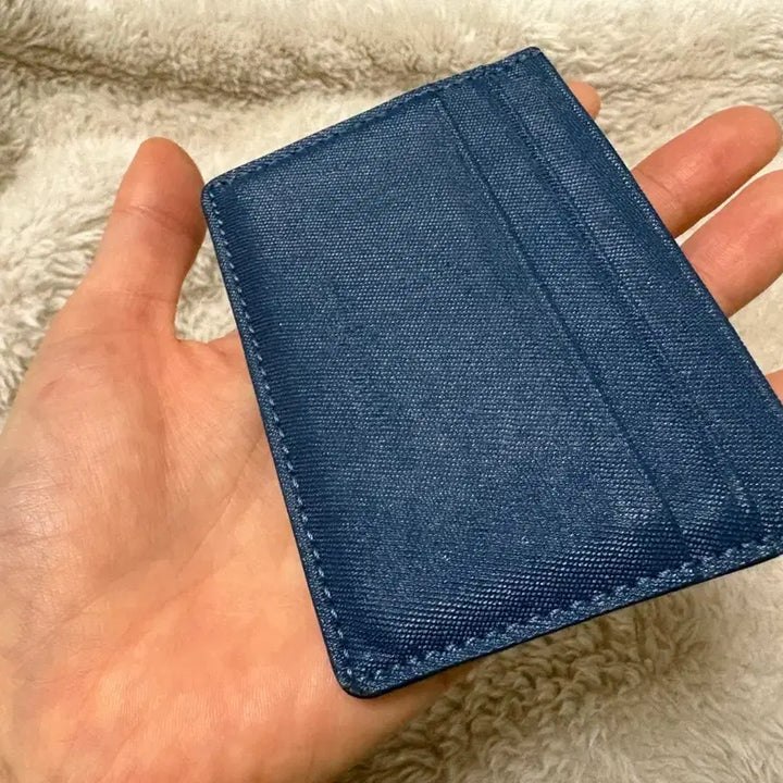 [BUNJANG] Minitmute Card Holder Denim / 미닛뮤트 카드지갑 (daisy card slot - denim)