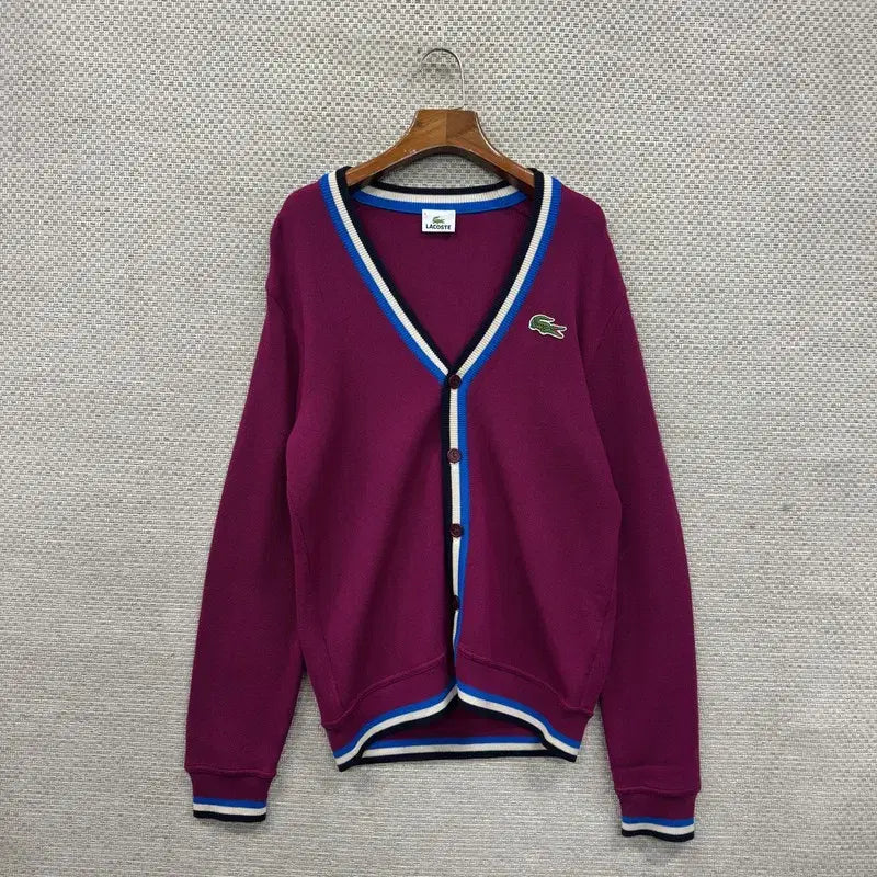 [BUNJANG] Lacoste Wool Cardigan 105 / 라코스테 울 가디건 105 M12686