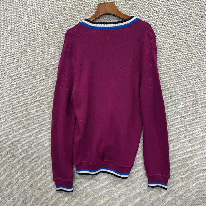 [BUNJANG] Lacoste Wool Cardigan 105 / 라코스테 울 가디건 105 M12686