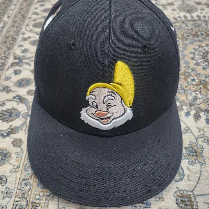 [BUNJANG] Disney Seven Dwarfs Snapback Cap / 디즈니 일곱난쟁이 캐릭터 스냅백 F