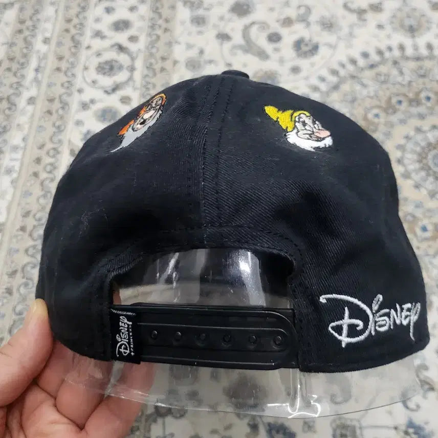 [BUNJANG] Disney Seven Dwarfs Snapback Cap / 디즈니 일곱난쟁이 캐릭터 스냅백 F