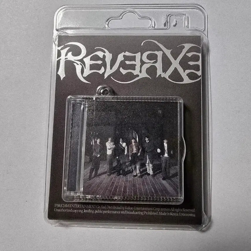 [BUNJANG] EXO Reverse Big SMini Album / 엑소 REVERXE 리버스 Big SMini 빅스미니