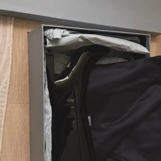 [BUNJANG] Prada Black Enamel Long Boots / 프라다 블랙 에나멜 롱부츠