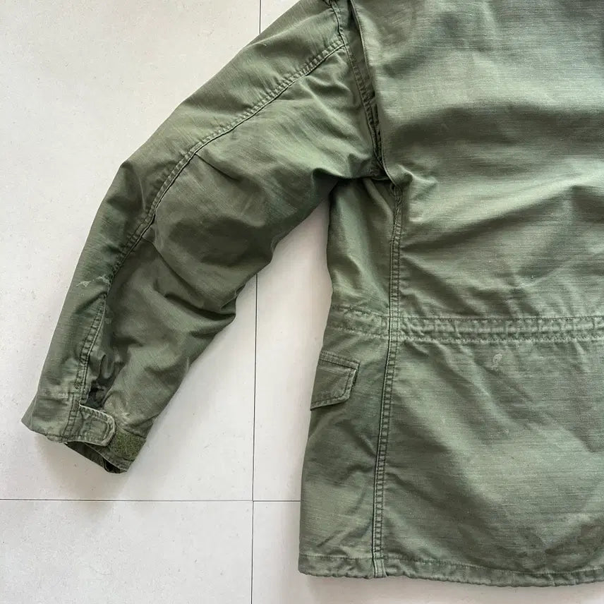 [BUNJANG] M65 Field Jacket XS-R / 70s 미군 오리지널 M65 3세대 XS