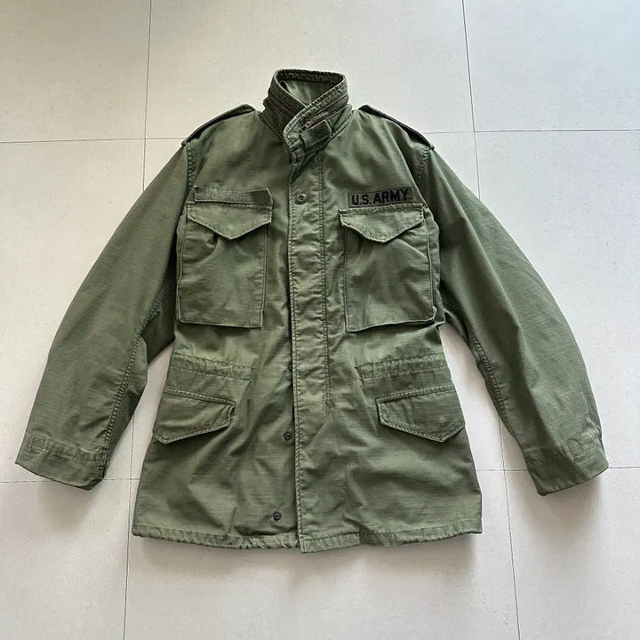 [BUNJANG] M65 Field Jacket XS-R / 70s 미군 오리지널 M65 3세대 XS