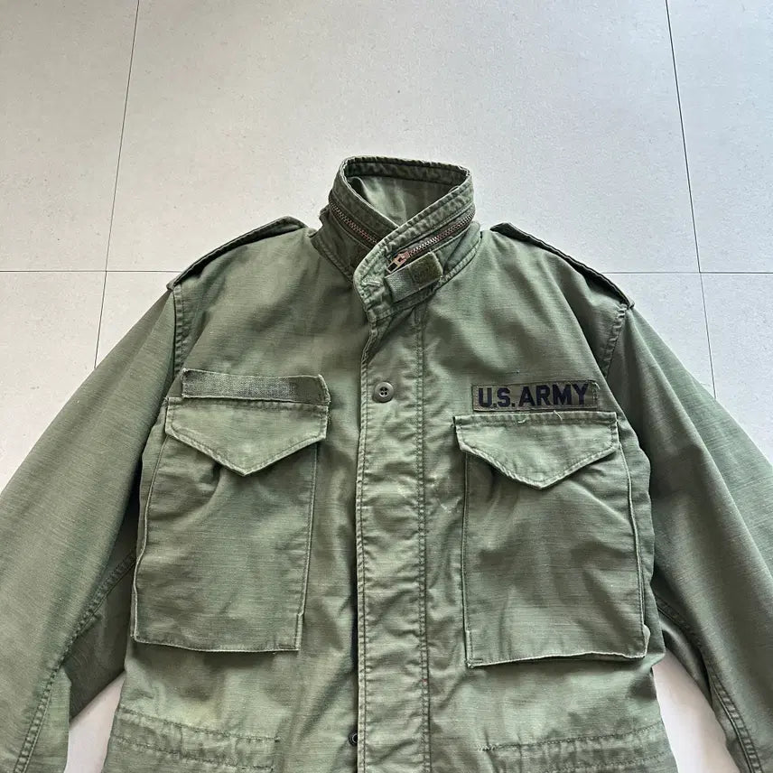 [BUNJANG] M65 Field Jacket XS-R / 70s 미군 오리지널 M65 3세대 XS